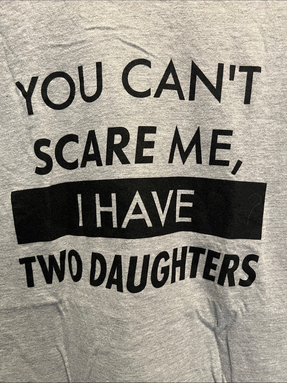 Kids' Gray Short Sleeve Graphic Tee - Two Daughters Message